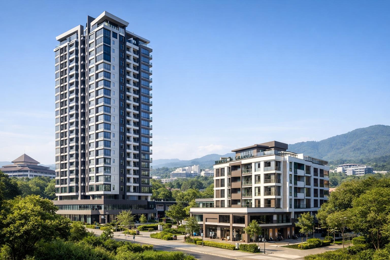 Modern Property Background