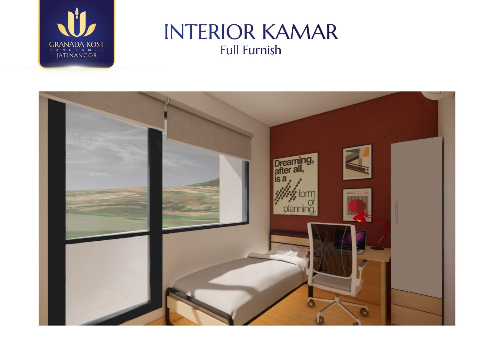 rukos Granada Kost Panoramic Jatinangor