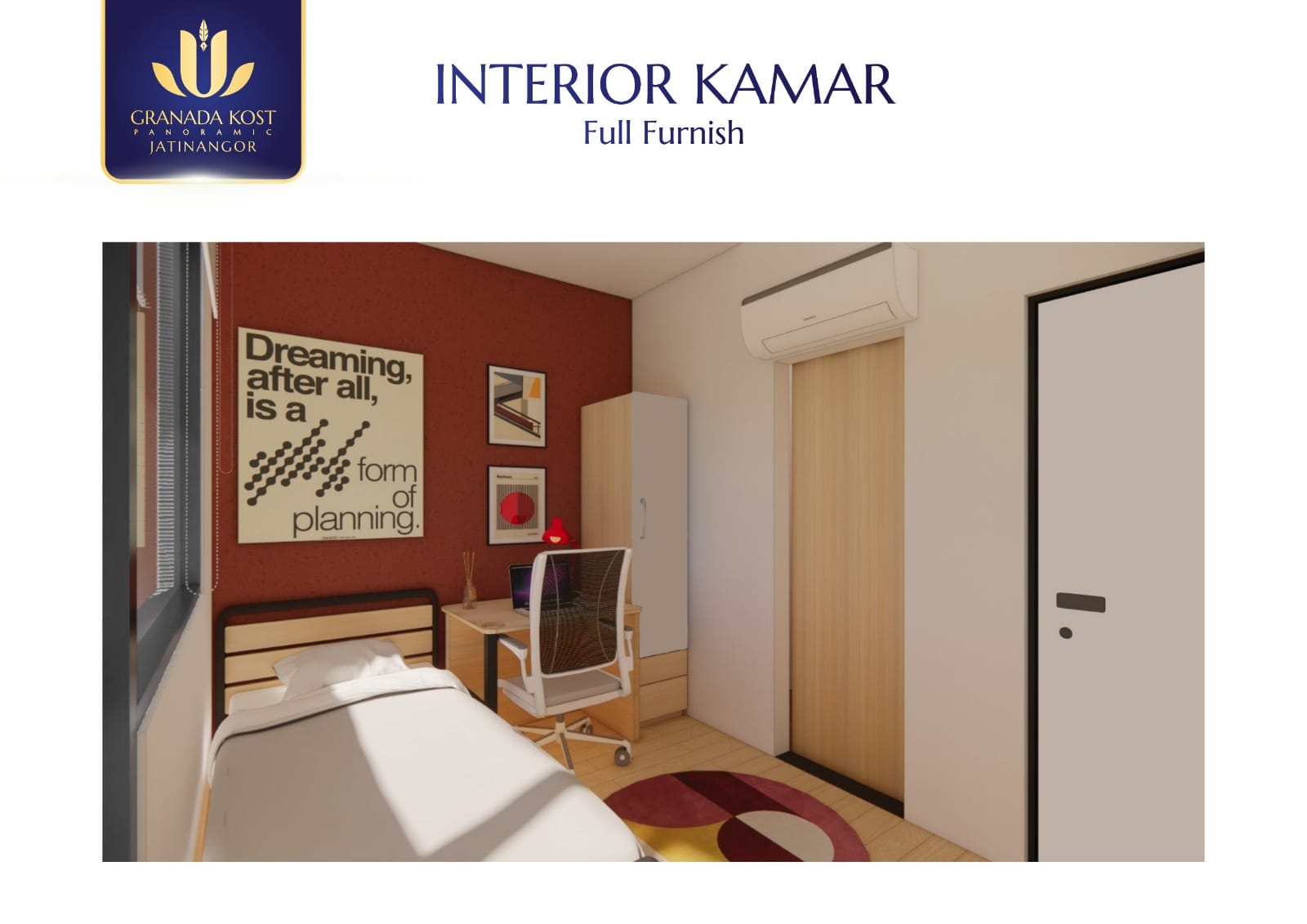 rukos Granada Student House 2 Jatinangor